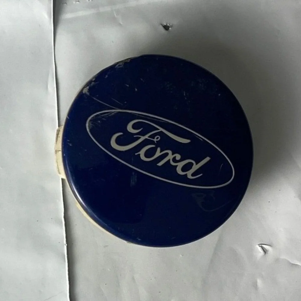 Vintage Lincoln‎ Continental Star Emblem Chrome Badge - Trunk Pillar OEM cap